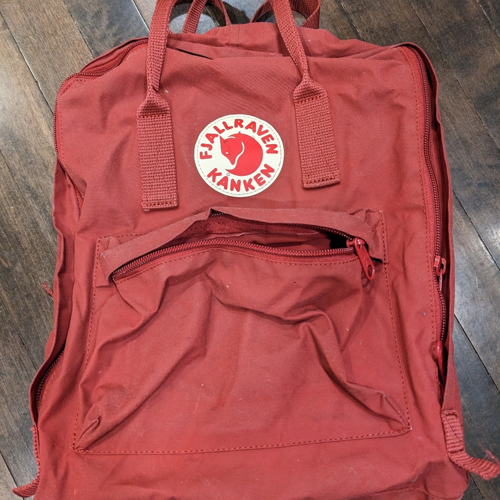 Fjallraven backpack